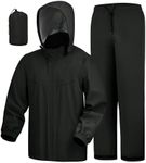 iCreek Rain Suit Waterproof Hooded 