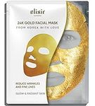 24K Gold Facial Masks for Women Ski