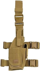 WOLF TACTICAL Drop Leg Holster for 9mm Thigh Holster for Men Leg Holster for Pistols Drop Holster Leg Strap Airsoft Holster