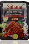 Suhana Chicken Tandoori (Paste) Spice Mix 100 Gm Pouch - Pack Of 4-100 Gm