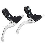 Brake Levers for Bicycle, Universal Bicycle Brake Handle Children's Bicycle Cantilever Brake Levers for Road Bike MTB BMX Bicycle Brake 2.2 cm Diameter