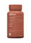 Optimi Turkey Tail Mushroom Supplement, 60 Capsules, Immunity Formula for Balanced Restoration and Wellness