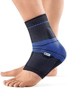 Bauerfeind MalleoTrain Left Ankle Support (Black 2)