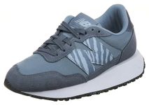 new balance Womens 237 Arctic Grey (66) Running Shoe - 6 UK (WS237AA)