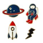 FURE Off to Space Enamel Pins