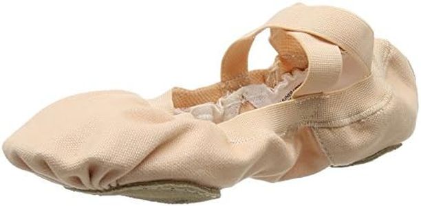 Bloch Pro Elastic, Bailarinas Mujer, Rosa (Pink), 40 EU