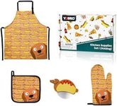 YOBRO Oven Mitt Kitchen Cooking Set