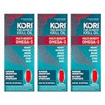 Kori Antarctic Krill Oil Omega-3 12