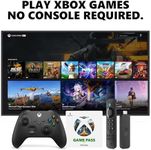Xbox Wireless Controller - Standard - Carbon Black + Amazon Fire TV Stick 4K + 1 Month Game Pass Ultimate