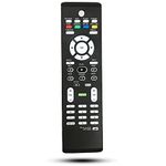 Universal Replacement Remote Control Compatible for for MAGNAVOX TV LCD 32MF339B 32MD301B/F7 19MF339B/F7 19MF330B 19MF301B 22ME601B/F7 26MF301B/F7 26MF321BF7 26MF330B/F7