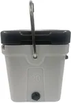 Prime Retreat Mammoth Cruiser Cooler, Light & Dark Gray, 17 Quarts
