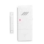 ZEXMTE Refrigerator Alarm When Opened 60 Seconds Time Delay, 90dB Loud, Ultra-Slim Wireless Fridge Alarm Door Open Alarm, Freezer Door Alarm with Delay