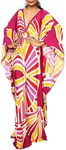 Bsubseach Plus Size Caftan Dresses 