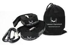 Lawson Hammock Straps for Blue Ridge Camping Hammock Suspension System