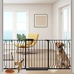 Flower Frail Extra Wide Baby Gate 6