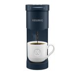 Keurig K-Mini Go Single Serve K-Cup Pod Coffee Maker, Navy