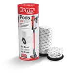 Henry Quick Stick Vacuum Cleaner PODS Hoover Bags (Pack Of 10) - 915145