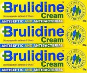Brulidine Cream 25g, 3 packs 