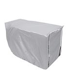 Air Conditioner Cover,3 Sizes Of Waterproof Sunscreen Air Conditioner Dust Cover,Square Anti-Snow Outdoor Air Conditioners Protecter Cloth(#3)