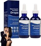 Revitahepa Male Growth Nutrition Drops, Nexusbio Labs Complex Men's Drops, Revitahepa Blue Direction Drops, Revitahepa Blue Direction Benefit Drops for Men, 30ML (2Pcs)