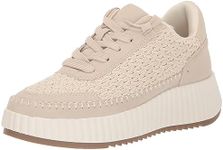 DV Dolce Vita Women's Casual Sneaker, Natural, 7.5 US