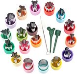 AIMEETO Vegetable Cutter Shapes Set