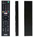 RMT-TX100U Newest Universal Sony TV Remote for All Sony TV and Bravia TV, Replace for All Sony LCD LED HD and Sony UHD Crystal 4K Smart HDR OLED TV,with Netflix Buttons for XBR KDL Series