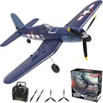 LEAMBE 4 Channel RC Plane - Ready t