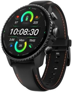 Ticwatch AI Recording Smart Watch, Transcription&Summary, GPS, 100+ Sports | Ticnote Watch, 1.43" AMOLED Display, AI Diary & Assistant, Real Time Translation, Health Tracking, 3ATM, ios/Android