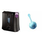 Honeywell HUL570BC Top-Fill Ultrasonic Cool Mist Humidifier + Protec PC-1C-BX Continuous Cleaning Cartridge Bundle