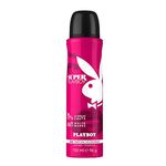 Playboy Super Women Deodorant Spray, 250 ml