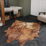 NativeSkins Faux Cowhide Rug (140cm