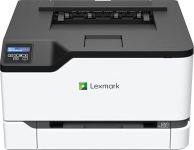 Lexmark CS331dw Color Laser Printer with Ethernet, Mobile-Friendly, Wireless Office Printer with Automatic Two-Sided Printing (3-Series)