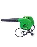 House Decore Air Blower with bariable Speed air Machine 100% Copper Wire Unbreakable Plastic pc Cleaner dust Remover green