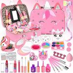 Kids Makeup Kit for Girls Toys, Tee