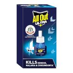 All Out Ultra Liquid Vaporizer Refill (45ml) | Kills Dengue, Malaria & Chikungunya Spreading Mosquitoes| India's Only Mosquito Killer Brand Recommended by Indian Medical Association