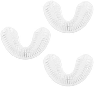 autobrush Single Sided U Shaped Nylon Brush Head Replacements, Soft and Unique 360° Nylon Bristles, Automatic Toothbrush Head Accessories,-Adults and Kids Sizes (Kids, Ages 9-12, 2 Pack)