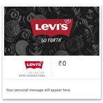 Levis E-Gift Card