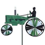 Premier Kites 23 In. Old Tractor Spinner - Green