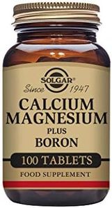 Solgar | Calcio / Magnesio con Boro | 100 Comprimidos