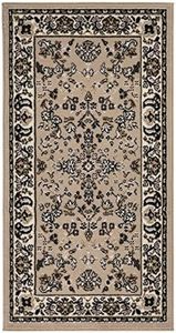 andiamo classic tappeto orientale con motivi e ornamenti orientali 80 x 150 cm beige