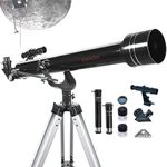 Tasco Novice Refractor Telescope (800mm x 60mm)