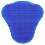 Urinal Screen Deodorizer, 10 Pack Anti Splash Urinal Screen Mats with Aromatic Filter Screen Anti Blocking Odor Freshener Urine Screens for Public Restrooms, Bathrooms, School Lavatories(Blue)