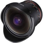 Rokinon 12mm F2.8 Ultra Wide Fisheye Lens for Canon EOS EF DSLR Cameras - Full Frame Compatible