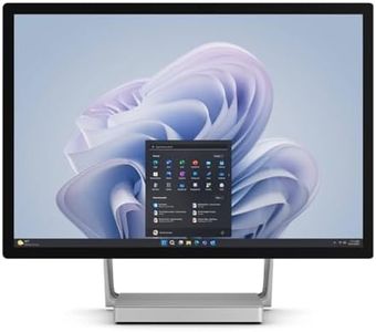 Microsoft Surface Studio 2+ 28-inch Touchscreen All-In-One Desktop Computer, Intel Core i7-11370H 3.3GHz, 32GB RAM, 1TB SSD, NVIDIA GeForce RTX 3060 6GB, Windows 11 Pro