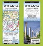 Atlanta & Vicinity, Georgia Regional Map