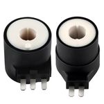 Upgrade 279834 Dryer Gas Valve Ignition Solenoid Coil Kit by Beaquicy - Replacement Ken-more Whirl-pool Dryers - Replaces AP3094251 PS334310 306105 306106 694540 694539 12001349