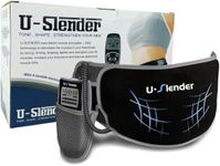 LeLuna Boutique Ab Toning Belt and Ab Stimulator for Slender Toned Stomach Muscles, Remote for Quick and Easy Adjustments, 99 Intensity Levels and 10 Workouts for Fast Results, Workout Belt