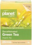 Planet Organic Decaffeinated Green 