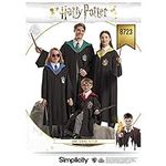 Simplicity 8723 Harry Potter Cospla
